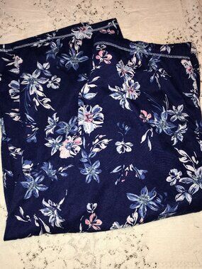 NWOT Adonna Sleepwear Capris